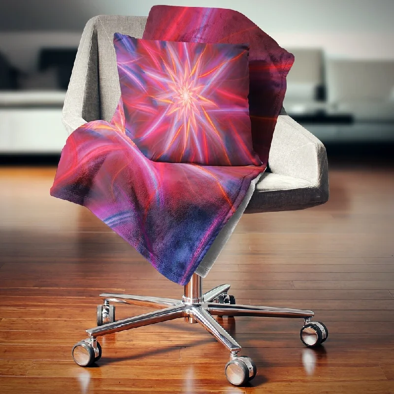 Silk blankets with a smooth and elegant touchSilk blankets with a smooth and elegant touchDesignart 'Shining Red Purple Exotic Flower' Floral Throw Blanket Silk blankets with a smooth and elegant touchSilk blankets with a smooth and elegant touchDesignart 'Shining Red Purple Exotic Flower' Floral Throw Blanket