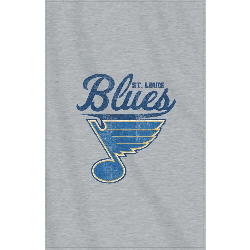 Synthetic fiber blend blankets for a budget - friendly choiceSynthetic fiber blend blankets for a budget - friendly choiceNHL 100 Blues Sweatshirt Throw