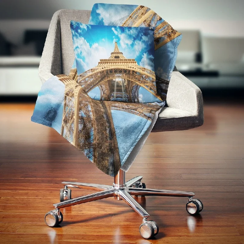 Acrylic blankets for a soft and affordable alternativeAcrylic blankets for a soft and affordable alternativeDesignart 'Beautiful view of Paris Paris Eiffel Towerin Paris' Cityscape Throw Blanket Acrylic blankets for a soft and affordable alternativeAcrylic blankets for a soft and affordable alternativeDesignart 'Beautiful view of Paris Paris Eiffel Towerin Paris' Cityscape Throw Blanket