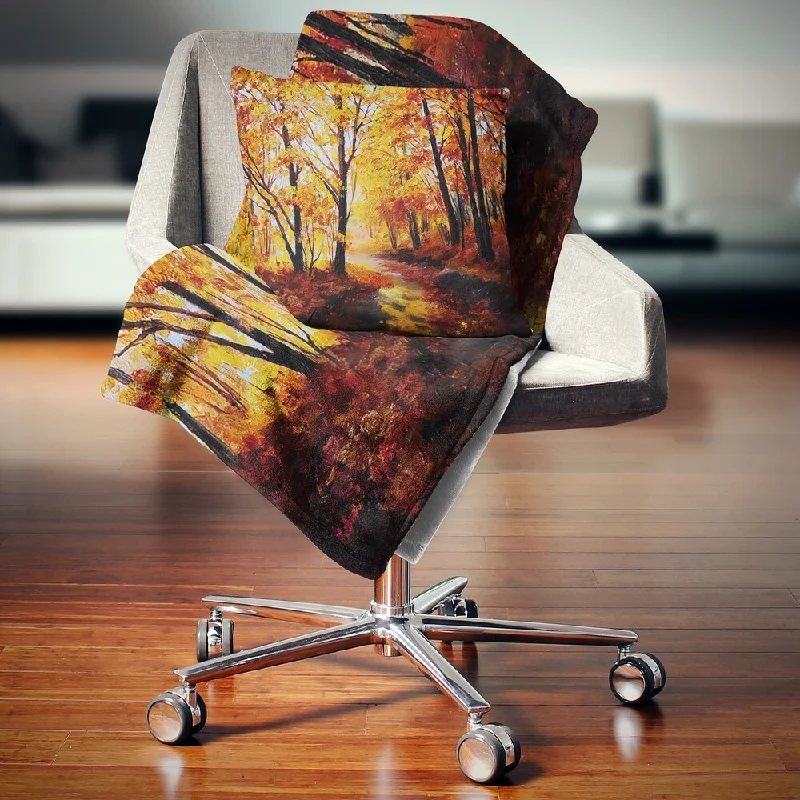 Acrylic blankets for a soft and affordable alternativeAcrylic blankets for a soft and affordable alternativeDesignart 'Forest in Autumn' Landscape Fleece Throw Blanket Acrylic blankets for a soft and affordable alternativeAcrylic blankets for a soft and affordable alternativeDesignart 'Forest in Autumn' Landscape Fleece Throw Blanket