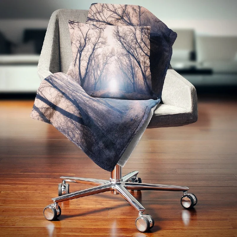 Cotton blankets for breathability and a lightweight feelCotton blankets for breathability and a lightweight feelDesignart 'Mysterious Sunlight in Forest' Landscape Photo Throw Blanket Cotton blankets for breathability and a lightweight feelCotton blankets for breathability and a lightweight feelDesignart 'Mysterious Sunlight in Forest' Landscape Photo Throw Blanket