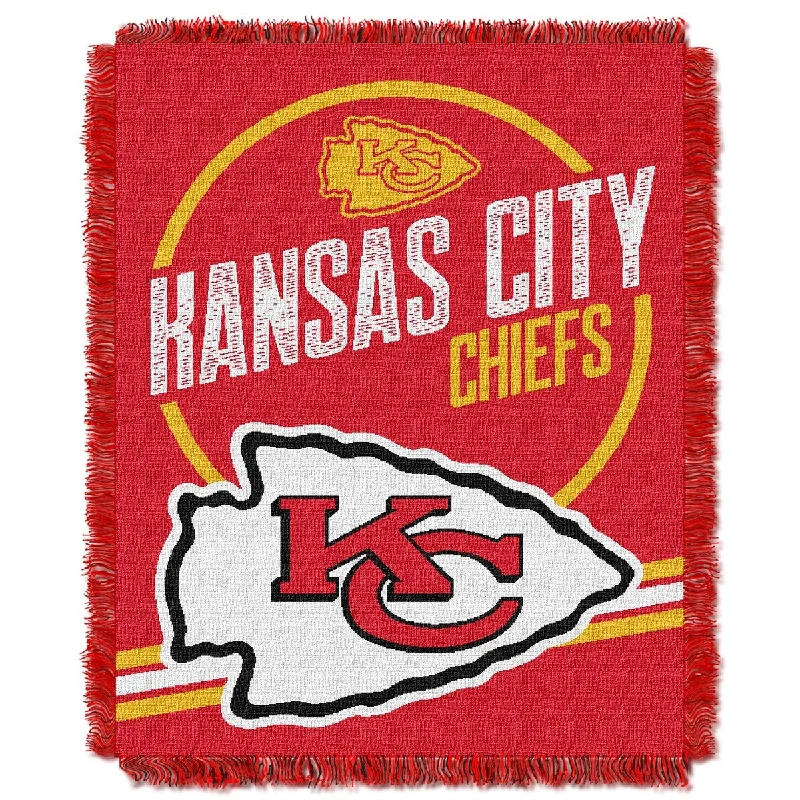 Microfiber blankets that are durable and easy to care forMicrofiber blankets that are durable and easy to care forNFL 019 Chiefs Read Option Jacquard Throw