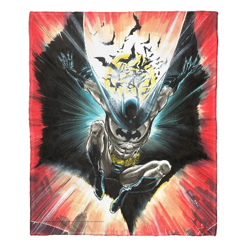 Chenille blankets with a thick and fuzzy textureChenille blankets with a thick and fuzzy textureDC Comics Batman Silk Touch Throw Blanket Illustrative Batman Chenille blankets with a thick and fuzzy textureChenille blankets with a thick and fuzzy textureDC Comics Batman Silk Touch Throw Blanket Illustrative Batman
