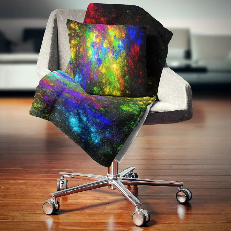 Synthetic fiber blend blankets for a budget - friendly choiceSynthetic fiber blend blankets for a budget - friendly choiceDesignart 'Distant Galaxies' Abstract Throw Blanket Synthetic fiber blend blankets for a budget - friendly choiceSynthetic fiber blend blankets for a budget - friendly choiceDesignart 'Distant Galaxies' Abstract Throw Blanket