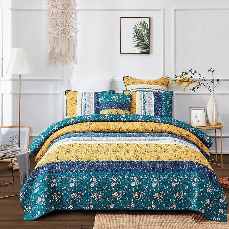 Chenille blankets with a thick and fuzzy textureChenille blankets with a thick and fuzzy textureCal King Botanical Wild Flowers Cottage Quilt Bedspread Set Blue Chenille blankets with a thick and fuzzy textureChenille blankets with a thick and fuzzy textureCal King Botanical Wild Flowers Cottage Quilt Bedspread Set Blue