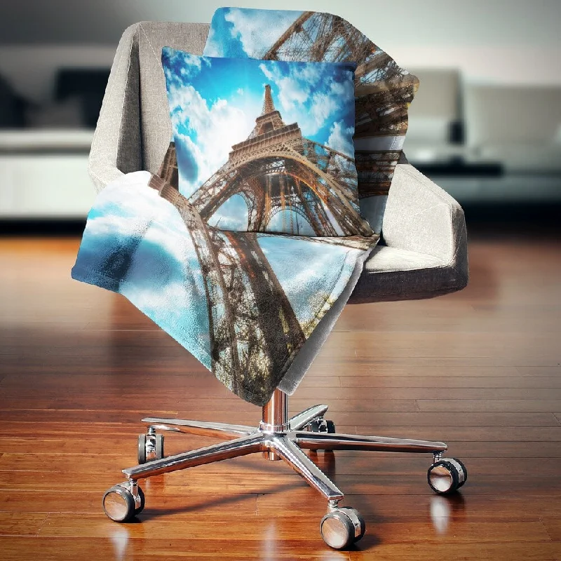 Fleece blankets for a cozy and plush textureFleece blankets for a cozy and plush textureDesignart 'Beautiful Paris Paris Eiffel Towerunder Blue Sky' Cityscape Throw Blanket Fleece blankets for a cozy and plush textureFleece blankets for a cozy and plush textureDesignart 'Beautiful Paris Paris Eiffel Towerunder Blue Sky' Cityscape Throw Blanket