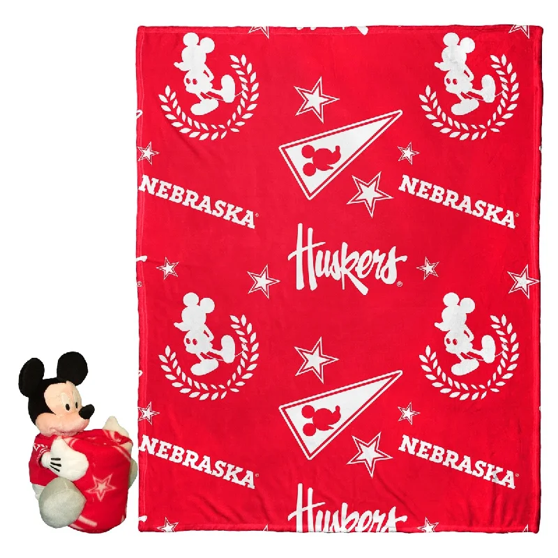 Synthetic fiber blend blankets for a budget - friendly choiceSynthetic fiber blend blankets for a budget - friendly choiceCOL - COB 312 Nebraska Pennant Mickey Hugger Pillow & Silk Touch Throw Set Synthetic fiber blend blankets for a budget - friendly choiceSynthetic fiber blend blankets for a budget - friendly choiceCOL - COB 312 Nebraska Pennant Mickey Hugger Pillow & Silk Touch Throw Set