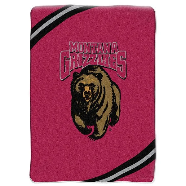 Wool blankets with natural warmth and insulationWool blankets with natural warmth and insulationNCAA University of Montana Grizzlies Raschel Force Throw