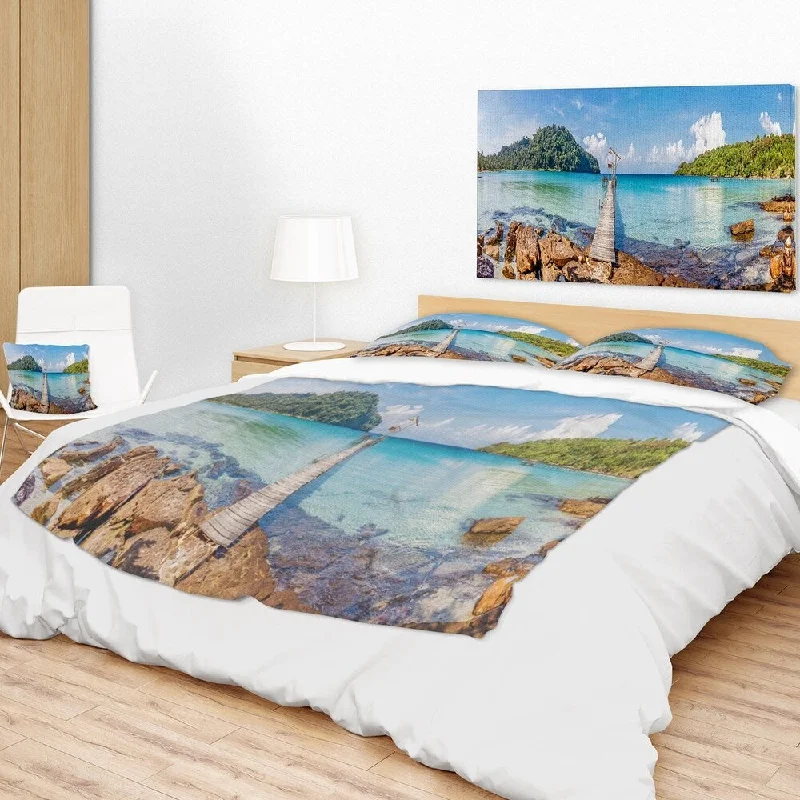 Synthetic fiber blend blankets for a budget - friendly choiceSynthetic fiber blend blankets for a budget - friendly choiceDesignart 'Pier to the Island Panorama' Landscape Photography Throw Blanket Synthetic fiber blend blankets for a budget - friendly choiceSynthetic fiber blend blankets for a budget - friendly choiceDesignart 'Pier to the Island Panorama' Landscape Photography Throw Blanket