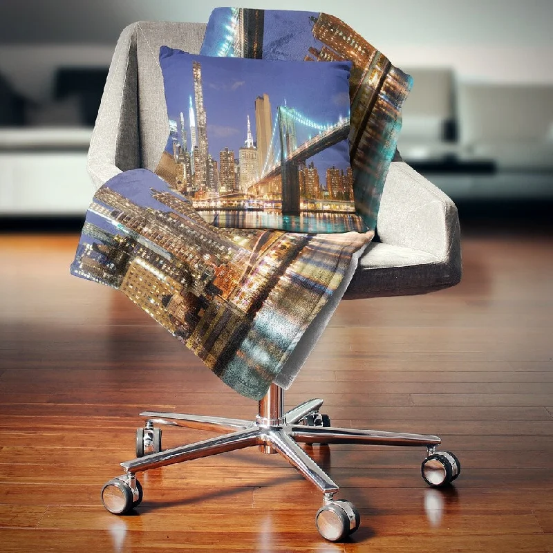 Linen blankets with a rustic and textured lookLinen blankets with a rustic and textured lookDesignart 'Manhattan Skyline Panorama' Cityscape Photo Throw Blanket Linen blankets with a rustic and textured lookLinen blankets with a rustic and textured lookDesignart 'Manhattan Skyline Panorama' Cityscape Photo Throw Blanket