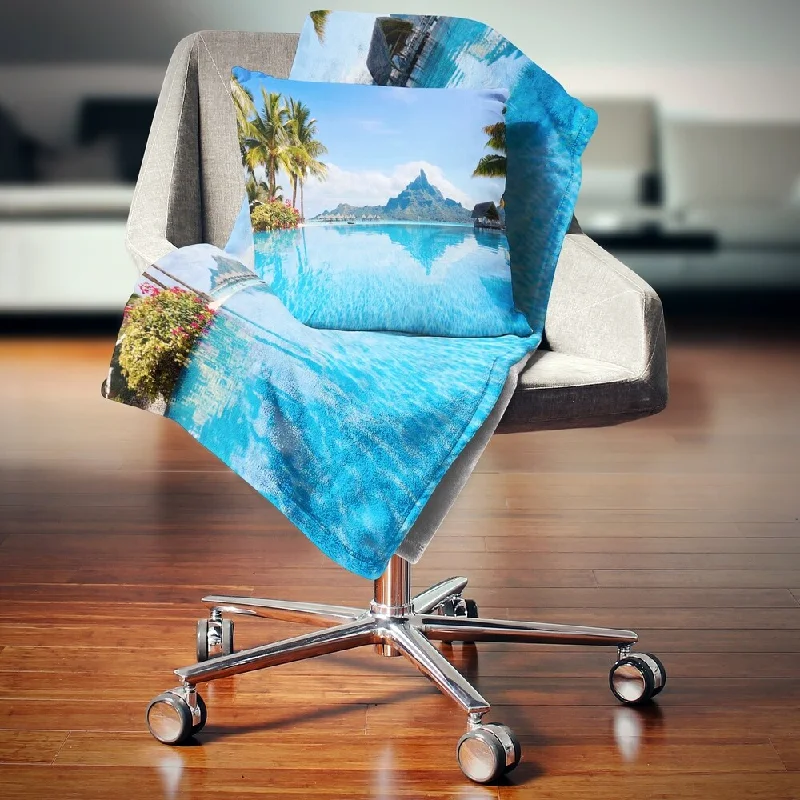 Mohair blankets with a unique sheen and softnessMohair blankets with a unique sheen and softnessDesignart 'Bora Bora Landscape' Photography Throw Blanket Mohair blankets with a unique sheen and softnessMohair blankets with a unique sheen and softnessDesignart 'Bora Bora Landscape' Photography Throw Blanket