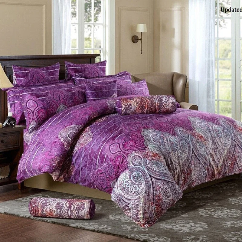 Bamboo fiber blankets with natural antibacterial propertiesBamboo fiber blankets with natural antibacterial properties3pc Queen Size Bedding Set Paisley Print Purple Bamboo fiber blankets with natural antibacterial propertiesBamboo fiber blankets with natural antibacterial properties3pc Queen Size Bedding Set Paisley Print Purple