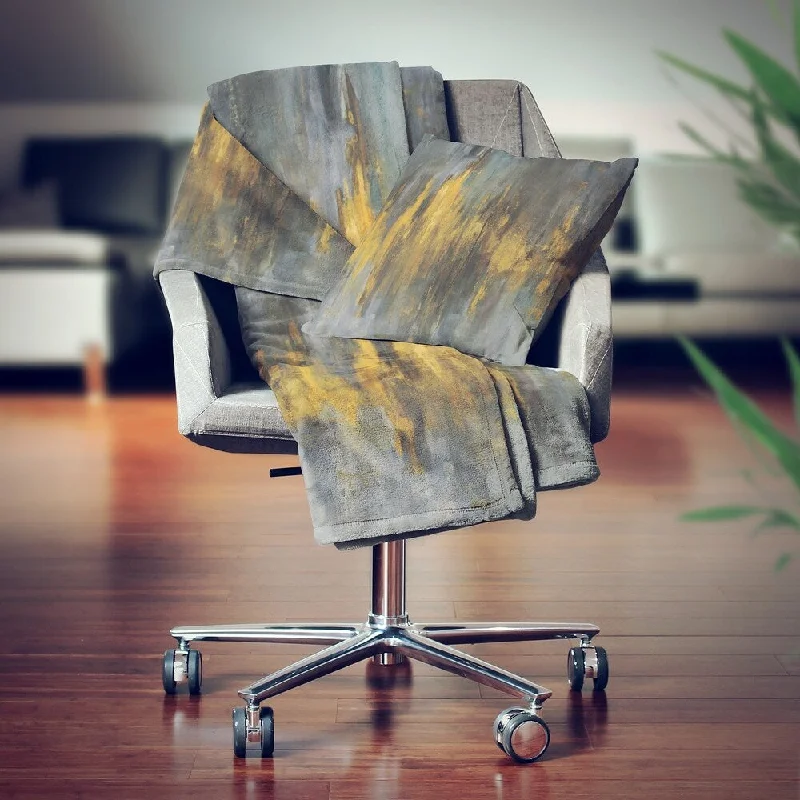 Microfiber blankets that are durable and easy to care forMicrofiber blankets that are durable and easy to care forDesignart' Glam Abstract' Modern & Contemporary Throw Blanket - 71x59