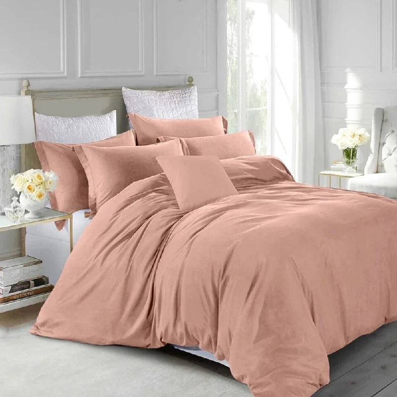 Bamboo fiber blankets with natural antibacterial propertiesBamboo fiber blankets with natural antibacterial properties3pc King Size Duvet Cover With Pillow Shams Bedding Set Peach Bamboo fiber blankets with natural antibacterial propertiesBamboo fiber blankets with natural antibacterial properties3pc King Size Duvet Cover With Pillow Shams Bedding Set Peach