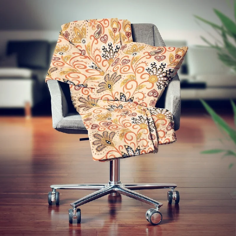 Cotton blankets for breathability and a lightweight feelCotton blankets for breathability and a lightweight feelDesignart' Retro Indian Floral Batik III' Modern Throw Blanket - 71x59 Cotton blankets for breathability and a lightweight feelCotton blankets for breathability and a lightweight feelDesignart' Retro Indian Floral Batik III' Modern Throw Blanket - 71x59