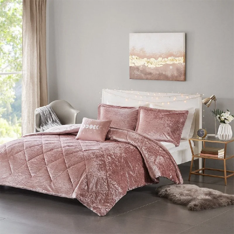 Bamboo fiber blankets with natural antibacterial propertiesBamboo fiber blankets with natural antibacterial properties4pc Twin/ Twin XL Luxurious Crushed Velvet Comforter Set Blush Bamboo fiber blankets with natural antibacterial propertiesBamboo fiber blankets with natural antibacterial properties4pc Twin/ Twin XL Luxurious Crushed Velvet Comforter Set Blush