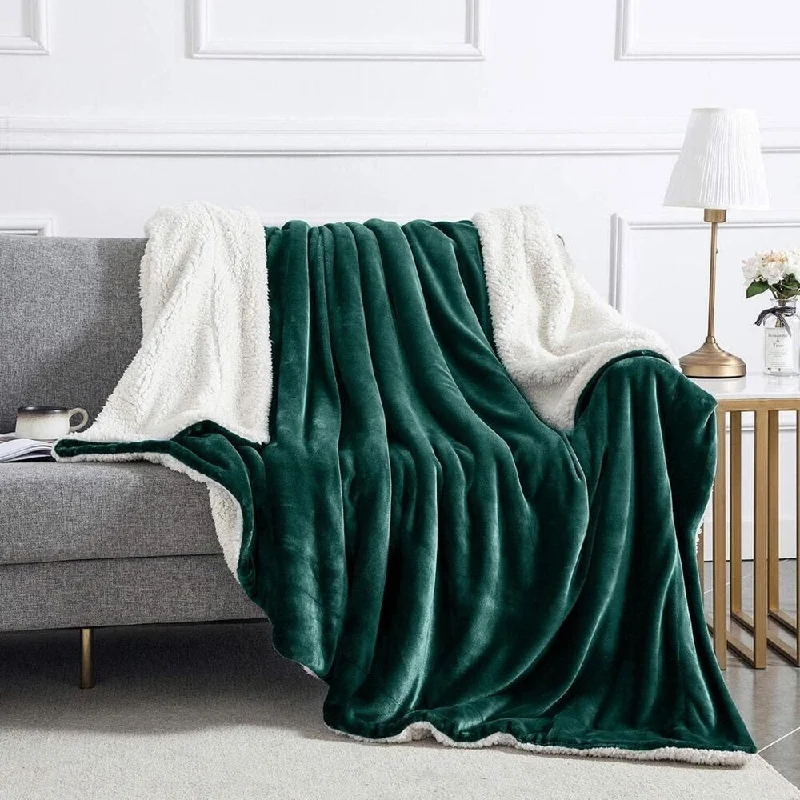 Cashmere blankets for ultimate softness and luxuryCashmere blankets for ultimate softness and luxury50" x 60" 400 Gsm Throws Sherpa Fleece Blanket Reversible Emerald Cashmere blankets for ultimate softness and luxuryCashmere blankets for ultimate softness and luxury50" x 60" 400 Gsm Throws Sherpa Fleece Blanket Reversible Emerald