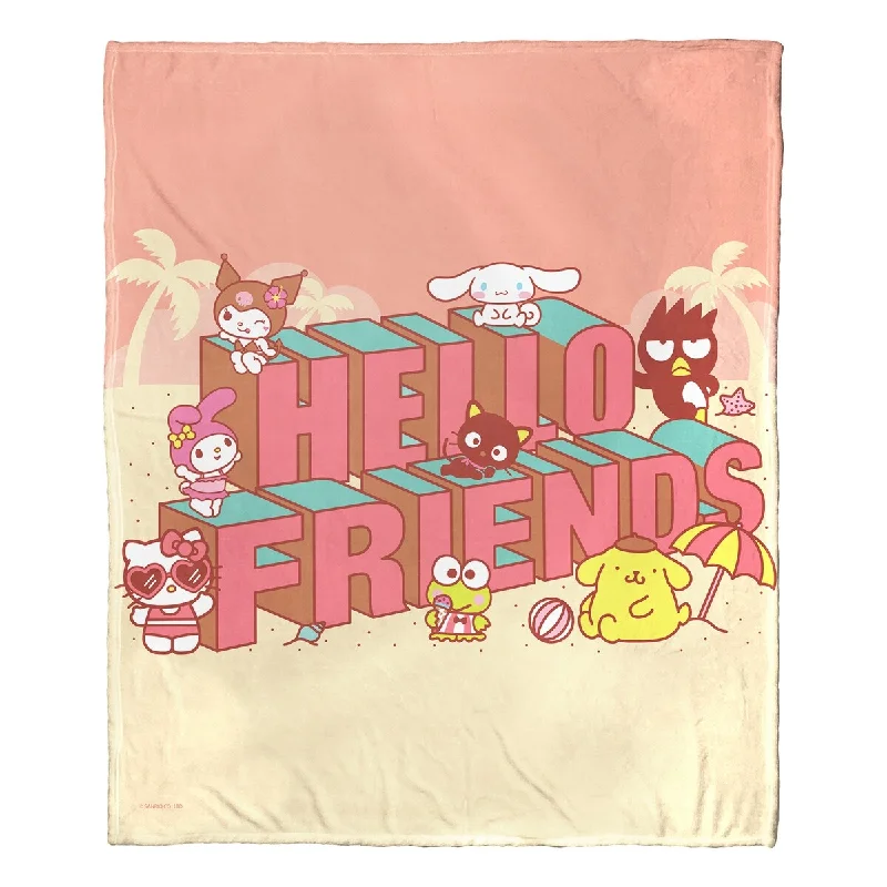 Synthetic fiber blend blankets for a budget - friendly choiceSynthetic fiber blend blankets for a budget - friendly choiceEnt 236 Sanrio Hello Kitty, Beach Friends, Silk Touch Throw Blanket Synthetic fiber blend blankets for a budget - friendly choiceSynthetic fiber blend blankets for a budget - friendly choiceEnt 236 Sanrio Hello Kitty, Beach Friends, Silk Touch Throw Blanket