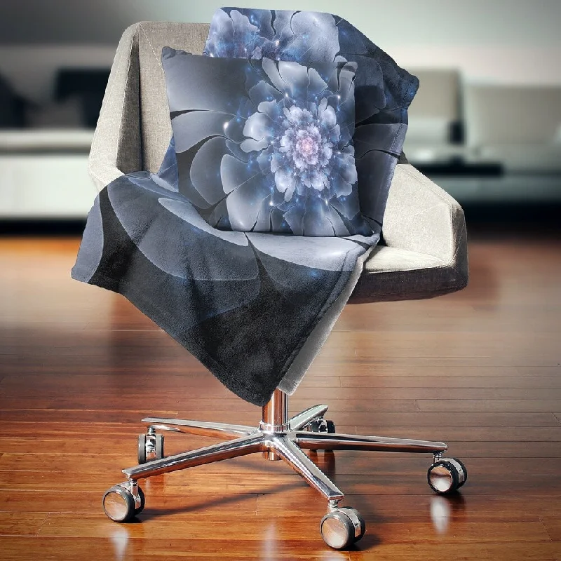Synthetic fiber blend blankets for a budget - friendly choiceSynthetic fiber blend blankets for a budget - friendly choiceDesignart 'Fractal Flower Light Blue Petals' Floral Throw Blanket Synthetic fiber blend blankets for a budget - friendly choiceSynthetic fiber blend blankets for a budget - friendly choiceDesignart 'Fractal Flower Light Blue Petals' Floral Throw Blanket