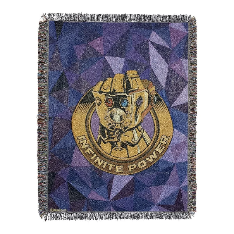 Recycled polyester blankets for an eco - conscious optionRecycled polyester blankets for an eco - conscious optionAvengers 4 Infinite Power Metallic Tapestry Throw Recycled polyester blankets for an eco - conscious optionRecycled polyester blankets for an eco - conscious optionAvengers 4 Infinite Power Metallic Tapestry Throw