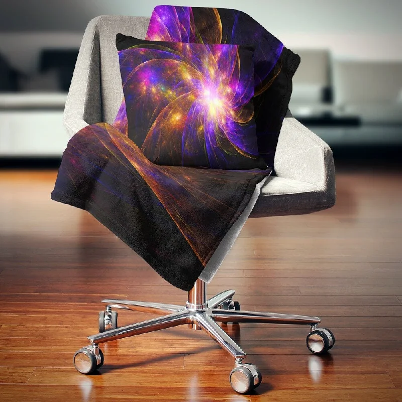 Mohair blankets with a unique sheen and softnessMohair blankets with a unique sheen and softnessDesignart 'Purple Fractal Star Pattern' Abstract Throw Blanket Mohair blankets with a unique sheen and softnessMohair blankets with a unique sheen and softnessDesignart 'Purple Fractal Star Pattern' Abstract Throw Blanket