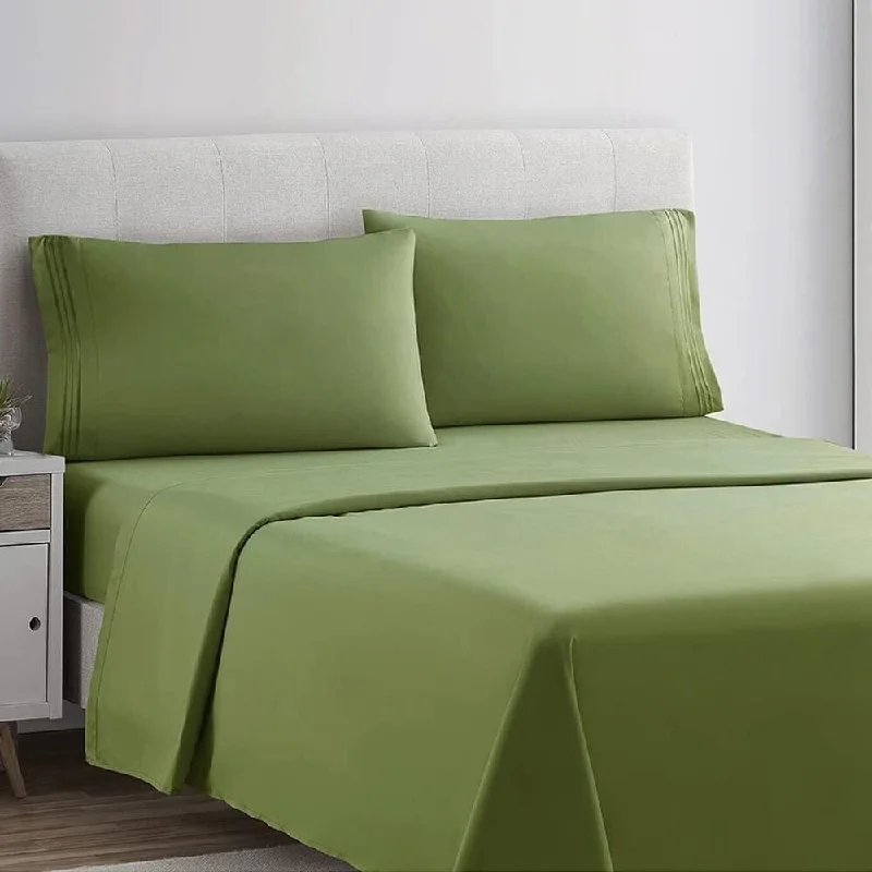 Queen - size blankets for standard - sized bedsQueen - size blankets for standard - sized beds4pc Queen Size Deep Pocket Bed Sheets Calla Green Queen - size blankets for standard - sized bedsQueen - size blankets for standard - sized beds4pc Queen Size Deep Pocket Bed Sheets Calla Green