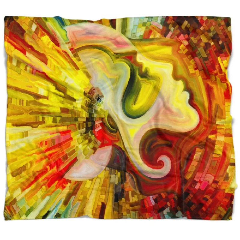Wool blankets with natural warmth and insulationWool blankets with natural warmth and insulationDesignart 'Beyond Inner Paint' Abstract Throw Blanket Wool blankets with natural warmth and insulationWool blankets with natural warmth and insulationDesignart 'Beyond Inner Paint' Abstract Throw Blanket