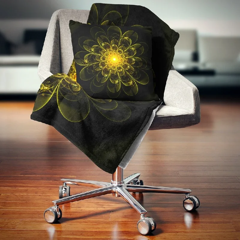 Mohair blankets with a unique sheen and softnessMohair blankets with a unique sheen and softnessDesignart 'Ideal Fractal Flower Digital Art in Yellow' Floral Throw Blanket Mohair blankets with a unique sheen and softnessMohair blankets with a unique sheen and softnessDesignart 'Ideal Fractal Flower Digital Art in Yellow' Floral Throw Blanket