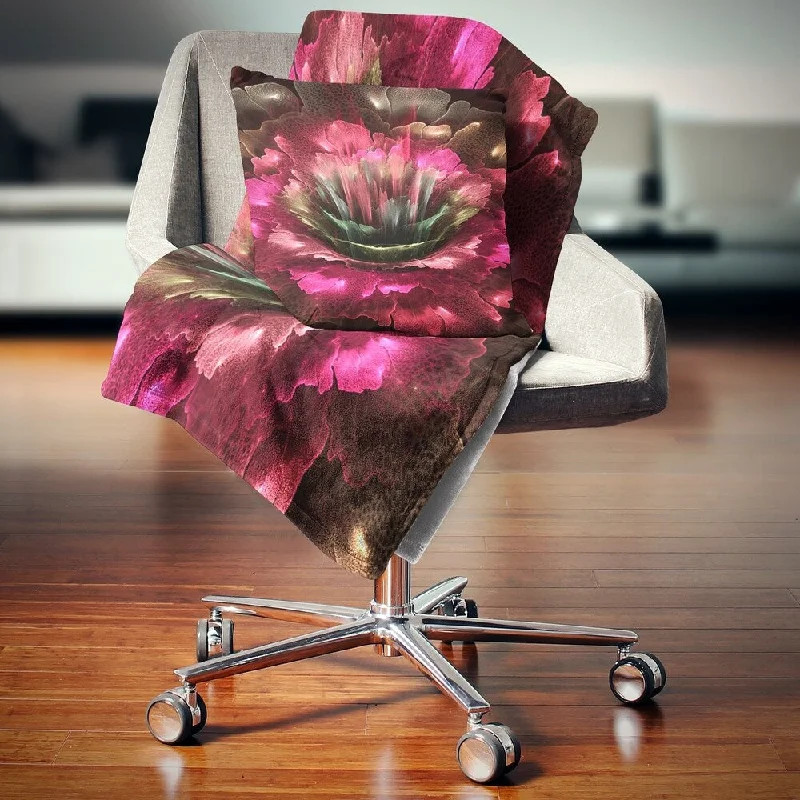 King - size blankets to cover large beds comfortablyKing - size blankets to cover large beds comfortablyDesignart 'Perfect Fractal Flower in Bright Red' Floral Throw Blanket King - size blankets to cover large beds comfortablyKing - size blankets to cover large beds comfortablyDesignart 'Perfect Fractal Flower in Bright Red' Floral Throw Blanket