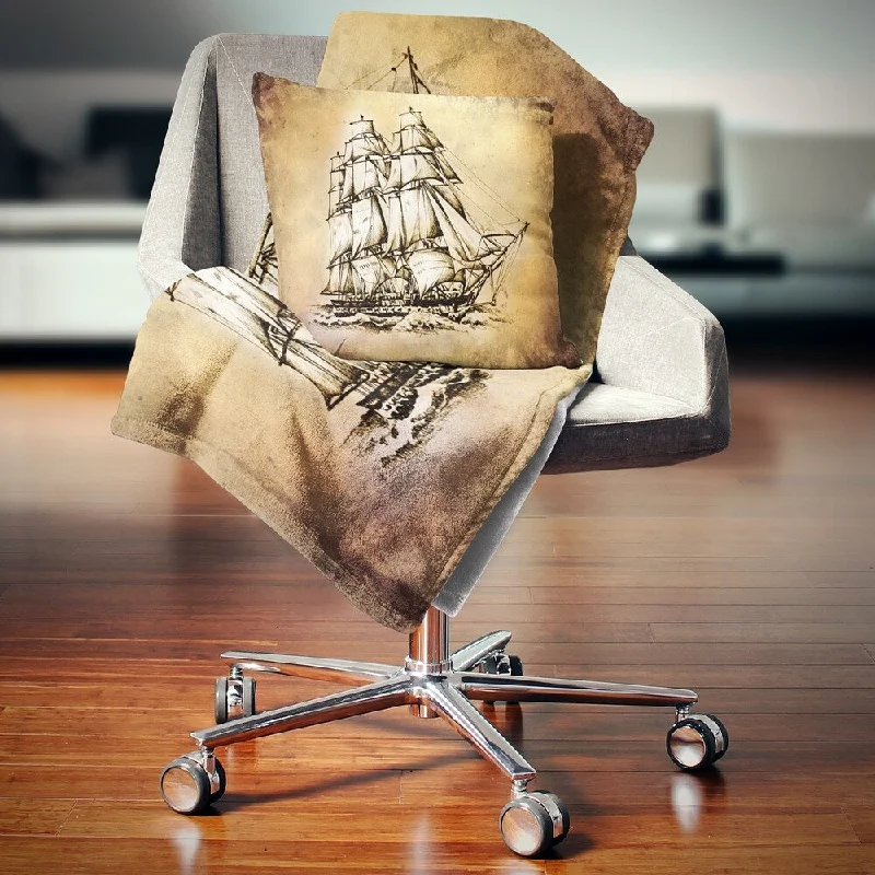 Microfiber blankets that are durable and easy to care forMicrofiber blankets that are durable and easy to care forDesignart 'Moving Old Sailboat Drawing' Seashore Wall Throw Blanket Microfiber blankets that are durable and easy to care forMicrofiber blankets that are durable and easy to care forDesignart 'Moving Old Sailboat Drawing' Seashore Wall Throw Blanket