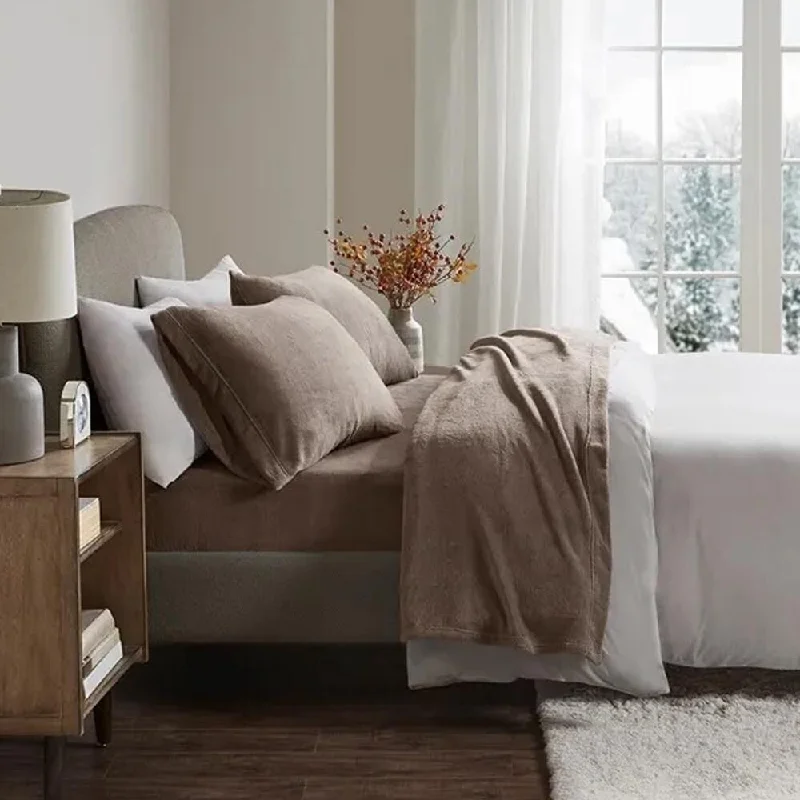 Queen - size blankets for standard - sized bedsQueen - size blankets for standard - sized beds4pc Twin Cozy Soft Micro Fleece Plush Deep Pocket Sheet Set Brown Queen - size blankets for standard - sized bedsQueen - size blankets for standard - sized beds4pc Twin Cozy Soft Micro Fleece Plush Deep Pocket Sheet Set Brown