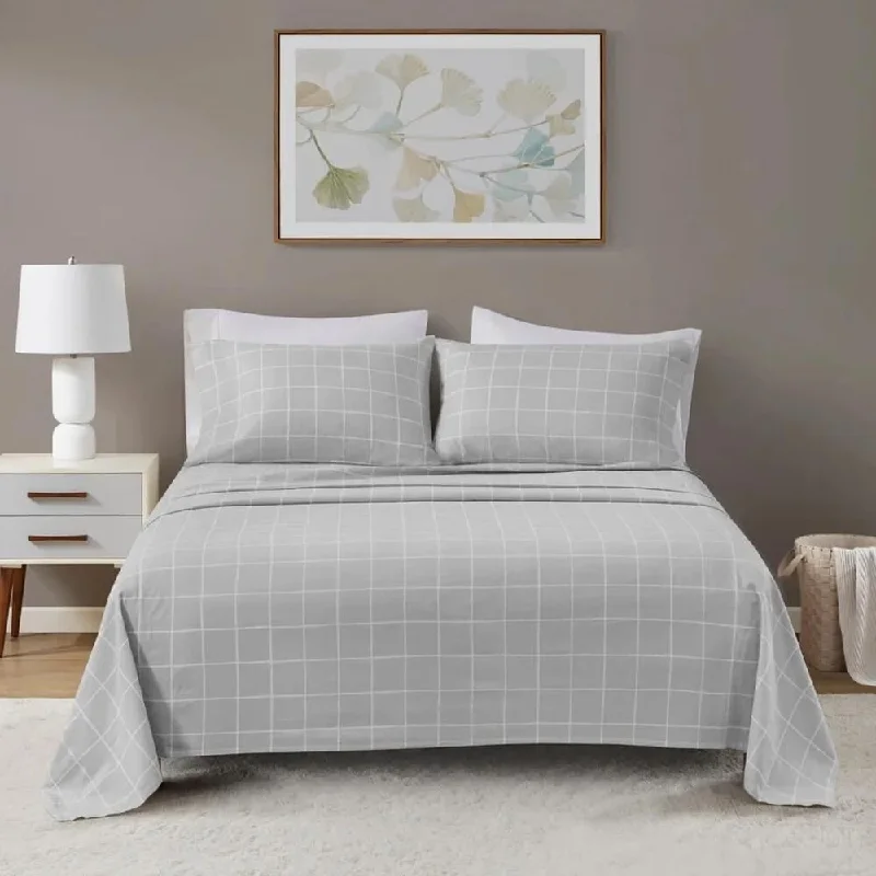 Chenille blankets with a thick and fuzzy textureChenille blankets with a thick and fuzzy texture4pc King Oversized Cotton Flannel Deep Pocket Sheet Set Grey Chenille blankets with a thick and fuzzy textureChenille blankets with a thick and fuzzy texture4pc King Oversized Cotton Flannel Deep Pocket Sheet Set Grey