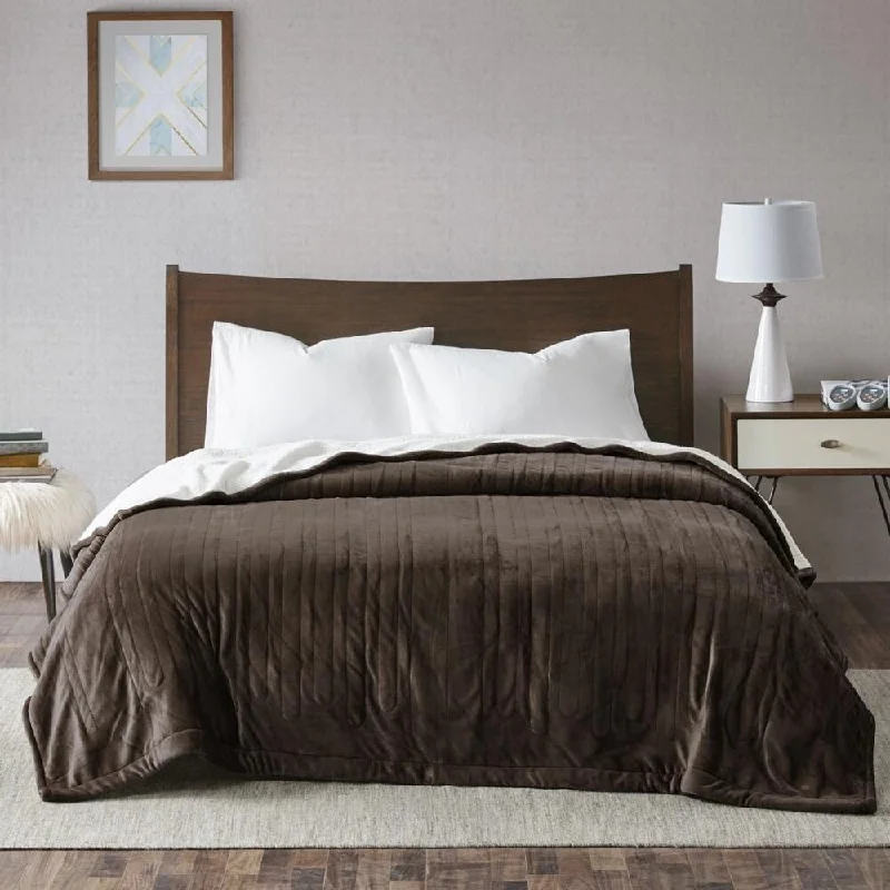 King - size blankets to cover large beds comfortablyKing - size blankets to cover large beds comfortablyKing Ultra Soft Heated Blanket with Automatic Timer Brown King - size blankets to cover large beds comfortablyKing - size blankets to cover large beds comfortablyKing Ultra Soft Heated Blanket with Automatic Timer Brown