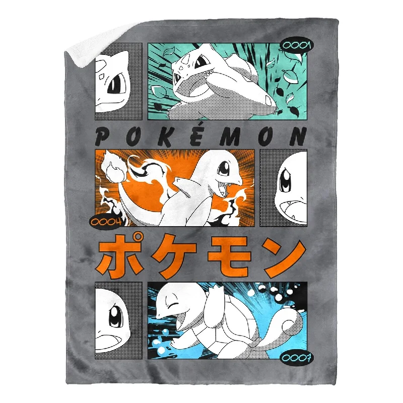Recycled polyester blankets for an eco - conscious optionRecycled polyester blankets for an eco - conscious optionPokemon Grass, Fire, Water Mink Sherpa Throw Recycled polyester blankets for an eco - conscious optionRecycled polyester blankets for an eco - conscious optionPokemon Grass, Fire, Water Mink Sherpa Throw