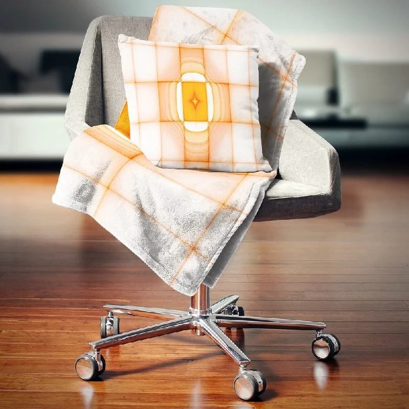 Wool blankets with natural warmth and insulationWool blankets with natural warmth and insulationDesignart 'Yellow Thermal Infrared Visor' Abstract Throw Blanket Wool blankets with natural warmth and insulationWool blankets with natural warmth and insulationDesignart 'Yellow Thermal Infrared Visor' Abstract Throw Blanket