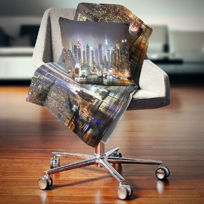 Fleece blankets for a cozy and plush textureFleece blankets for a cozy and plush textureDesignart 'New York Times Square in Blue Light' Cityscape Throw Blanket Fleece blankets for a cozy and plush textureFleece blankets for a cozy and plush textureDesignart 'New York Times Square in Blue Light' Cityscape Throw Blanket