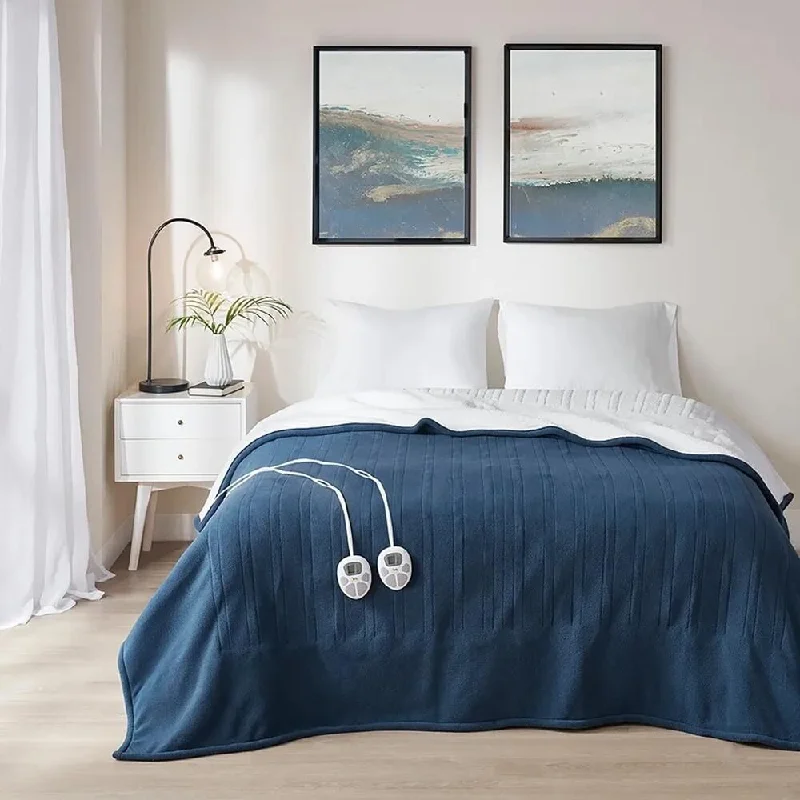 Wool blankets with natural warmth and insulationWool blankets with natural warmth and insulationKing Solid Fleece to Sherpa Heated Blanket Blue Wool blankets with natural warmth and insulationWool blankets with natural warmth and insulationKing Solid Fleece to Sherpa Heated Blanket Blue