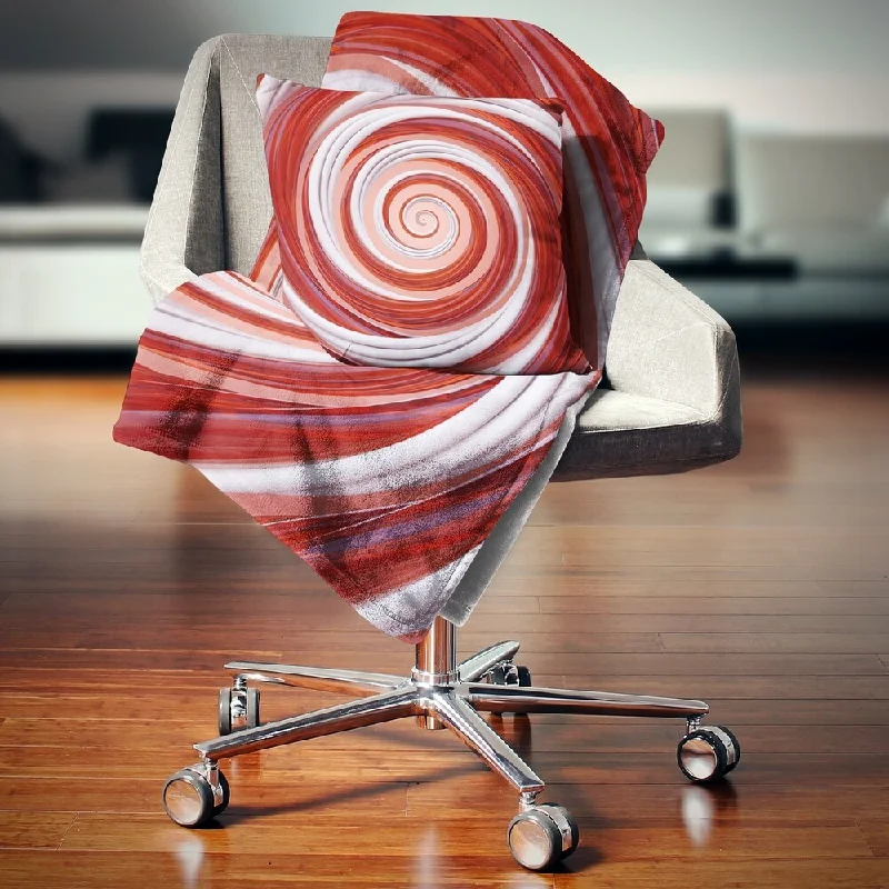 Fleece blankets for a cozy and plush textureFleece blankets for a cozy and plush textureDesignart 'Christmas Candy Cane Spiral' Abstract Throw Blanket Fleece blankets for a cozy and plush textureFleece blankets for a cozy and plush textureDesignart 'Christmas Candy Cane Spiral' Abstract Throw Blanket