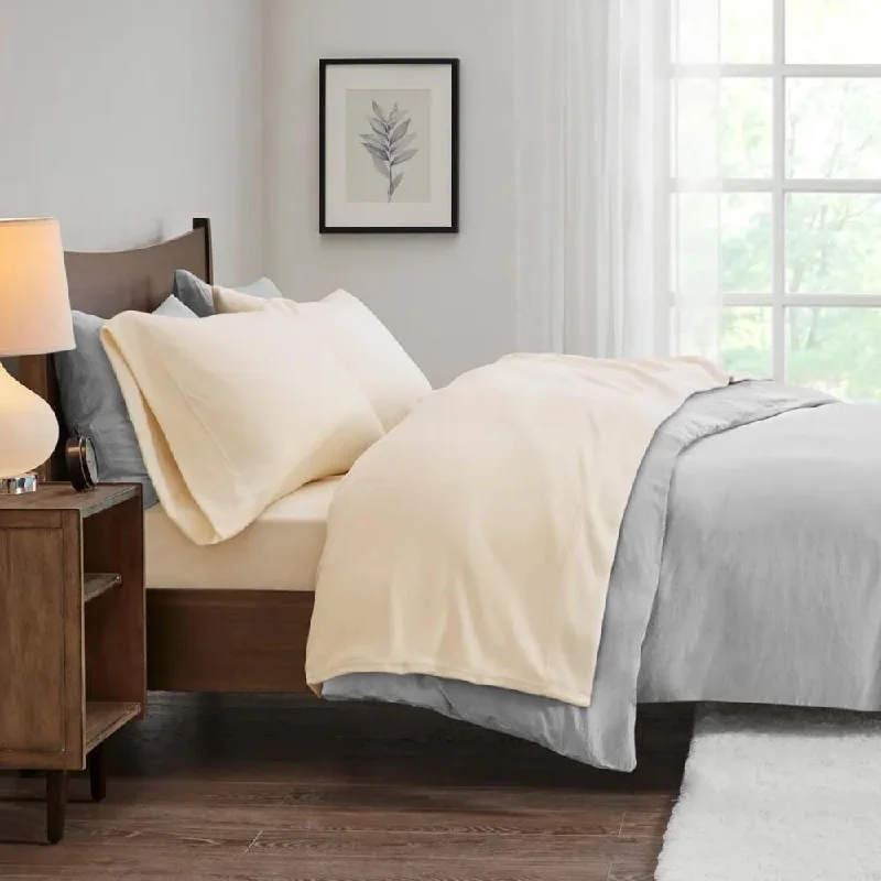 Synthetic fiber blend blankets for a budget - friendly choiceSynthetic fiber blend blankets for a budget - friendly choice4pc Full Micro Fleece Deep Pocket Printed Sheet Set Ivory Synthetic fiber blend blankets for a budget - friendly choiceSynthetic fiber blend blankets for a budget - friendly choice4pc Full Micro Fleece Deep Pocket Printed Sheet Set Ivory