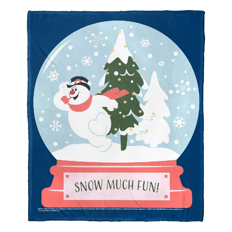 Cashmere blankets for ultimate softness and luxuryCashmere blankets for ultimate softness and luxuryWarner Brothers Frosty The Snowman Snow Much Fun Silk Touch Throw Blanket