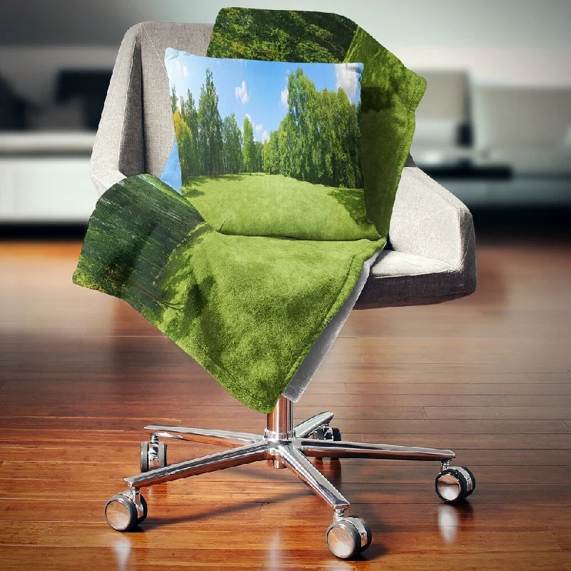 Synthetic fiber blend blankets for a budget - friendly choiceSynthetic fiber blend blankets for a budget - friendly choiceDesignart 'Green City Park Panorama' Landscape Fleece Throw Blanket Synthetic fiber blend blankets for a budget - friendly choiceSynthetic fiber blend blankets for a budget - friendly choiceDesignart 'Green City Park Panorama' Landscape Fleece Throw Blanket
