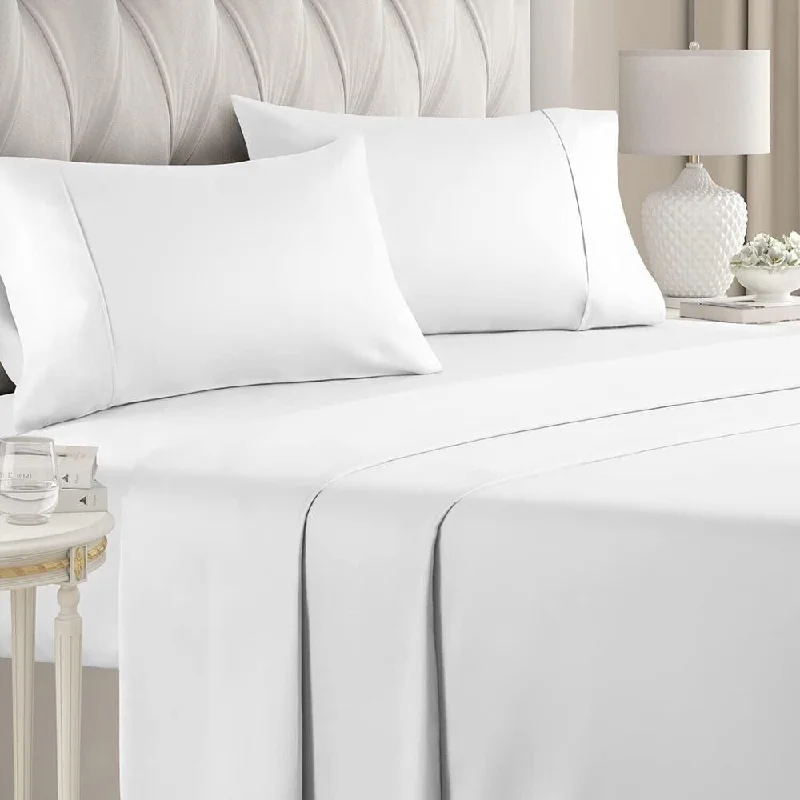 Rayon from bamboo blankets for a silky and breathable feelRayon from bamboo blankets for a silky and breathable feelQueen Size 400 Thread Count Cotton Sheet Set White Rayon from bamboo blankets for a silky and breathable feelRayon from bamboo blankets for a silky and breathable feelQueen Size 400 Thread Count Cotton Sheet Set White