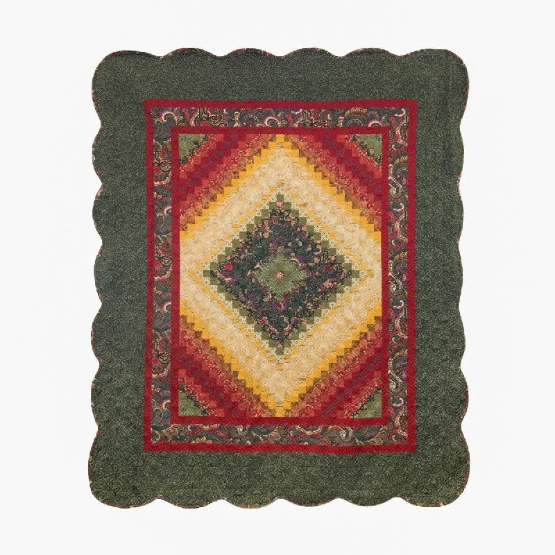 Rayon from bamboo blankets for a silky and breathable feelRayon from bamboo blankets for a silky and breathable feelDonna Sharp's Spice Postage Stamp Throw UCC Rayon from bamboo blankets for a silky and breathable feelRayon from bamboo blankets for a silky and breathable feelDonna Sharp's Spice Postage Stamp Throw UCC