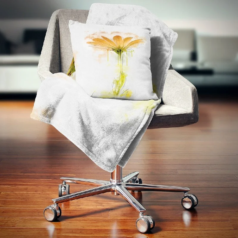 Microfiber blankets that are durable and easy to care forMicrofiber blankets that are durable and easy to care forDesignart 'Orange Gerbera Sketch Watercolor' Flowers Throw Blanketwork Microfiber blankets that are durable and easy to care forMicrofiber blankets that are durable and easy to care forDesignart 'Orange Gerbera Sketch Watercolor' Flowers Throw Blanketwork