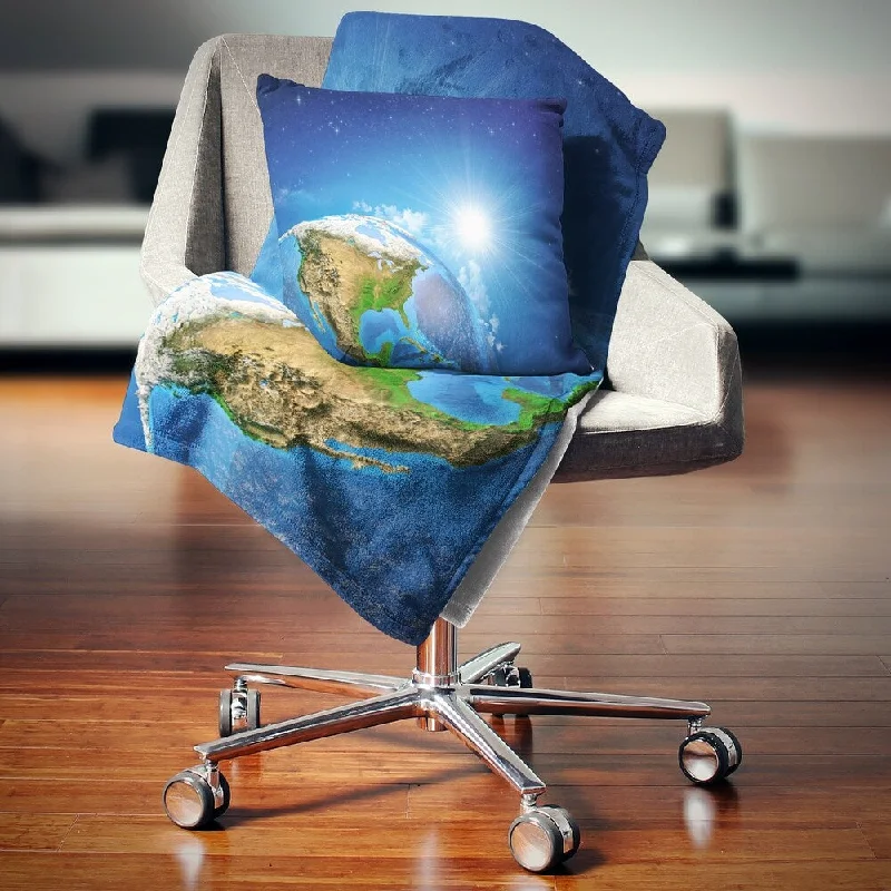 Silk blankets with a smooth and elegant touchSilk blankets with a smooth and elegant touchDesignart 'Sunrise over the Earth Landscape' Abstract Throw Blanket Silk blankets with a smooth and elegant touchSilk blankets with a smooth and elegant touchDesignart 'Sunrise over the Earth Landscape' Abstract Throw Blanket