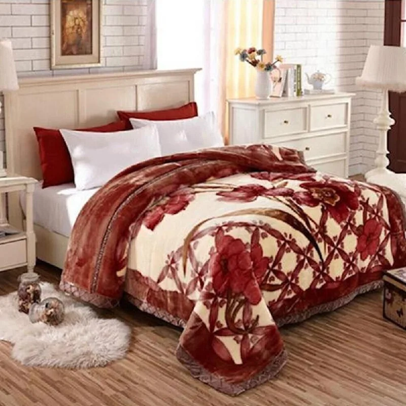 Acrylic blankets for a soft and affordable alternativeAcrylic blankets for a soft and affordable alternative3pcs Queen Size Floral Mink Fleece Blanket Reversible Brown Acrylic blankets for a soft and affordable alternativeAcrylic blankets for a soft and affordable alternative3pcs Queen Size Floral Mink Fleece Blanket Reversible Brown