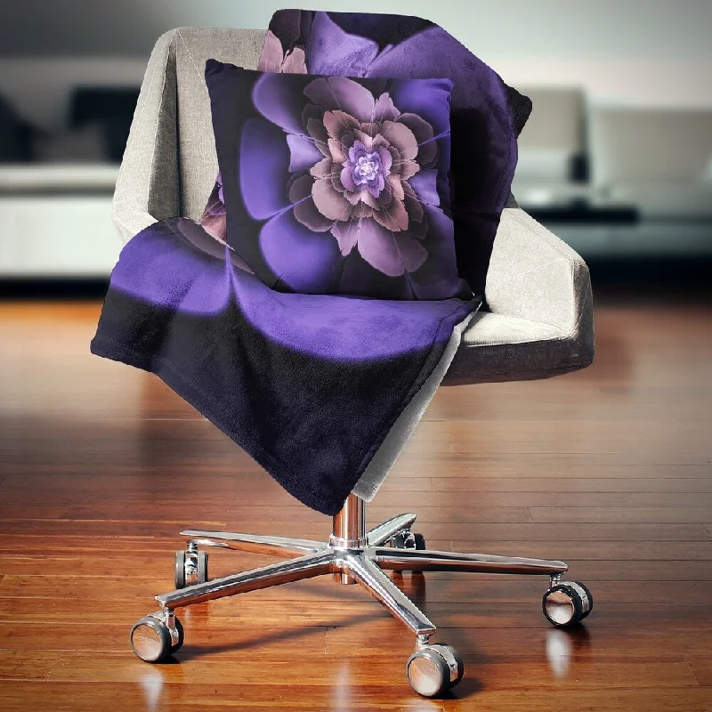 Bamboo fiber blankets with natural antibacterial propertiesBamboo fiber blankets with natural antibacterial propertiesDesignart 'Blue Fractal Flower in Dark' Floral Throw Blanket Bamboo fiber blankets with natural antibacterial propertiesBamboo fiber blankets with natural antibacterial propertiesDesignart 'Blue Fractal Flower in Dark' Floral Throw Blanket
