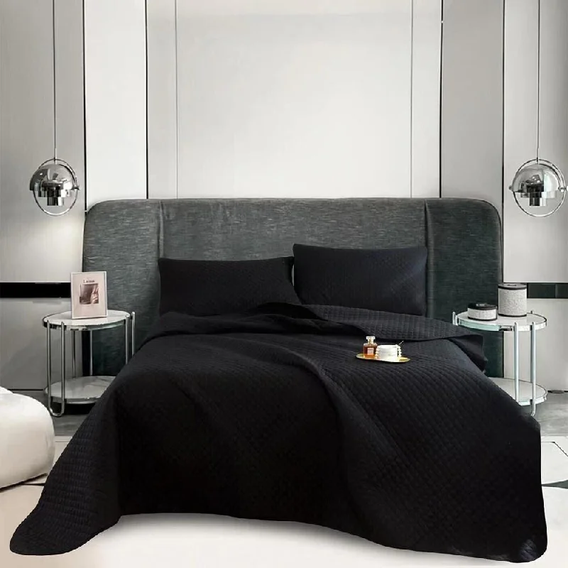 Linen blankets with a rustic and textured lookLinen blankets with a rustic and textured look3pc King Reversible Cotton Blend Embroidery Bedding Sets Black Linen blankets with a rustic and textured lookLinen blankets with a rustic and textured look3pc King Reversible Cotton Blend Embroidery Bedding Sets Black