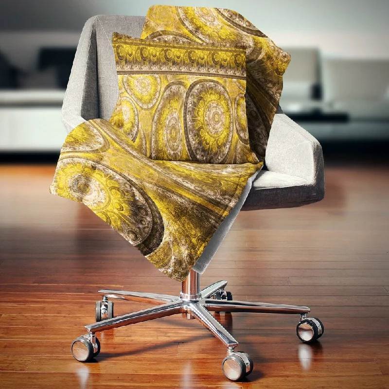 Acrylic blankets for a soft and affordable alternativeAcrylic blankets for a soft and affordable alternativeDesignart 'Golden Extraterrestrial Life Cells' Floral Throw Blanket Acrylic blankets for a soft and affordable alternativeAcrylic blankets for a soft and affordable alternativeDesignart 'Golden Extraterrestrial Life Cells' Floral Throw Blanket