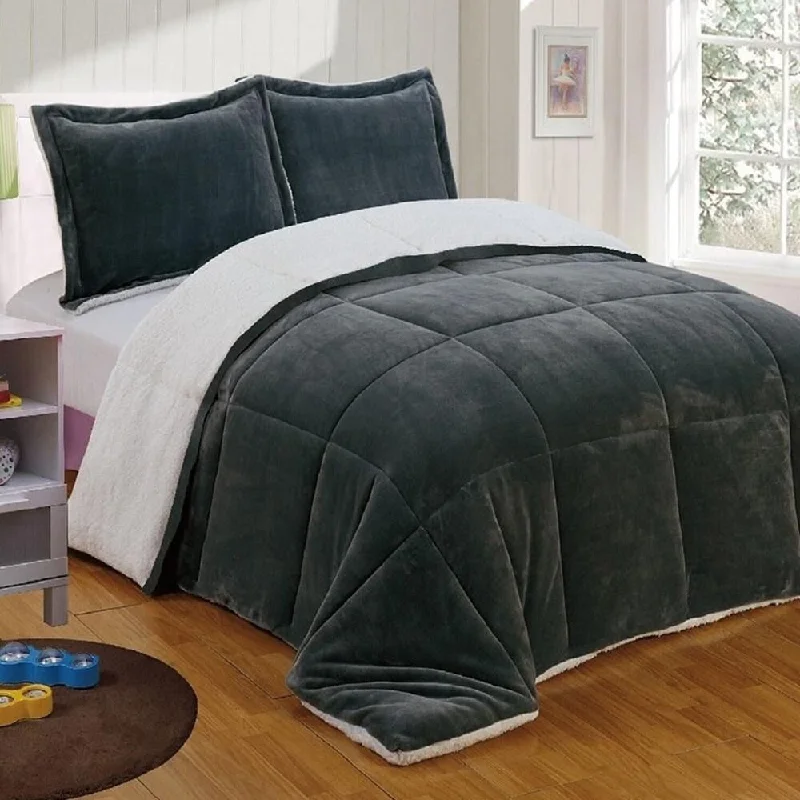 Acrylic blankets for a soft and affordable alternativeAcrylic blankets for a soft and affordable alternative3pc Queen Sherpa Reversible Down Alternative Comforter Set Grey Acrylic blankets for a soft and affordable alternativeAcrylic blankets for a soft and affordable alternative3pc Queen Sherpa Reversible Down Alternative Comforter Set Grey
